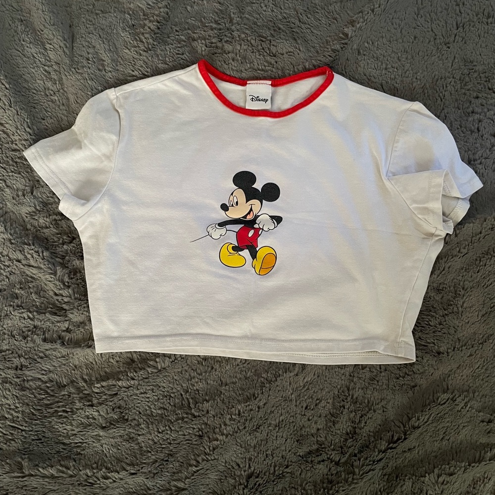 Disney Crop Top